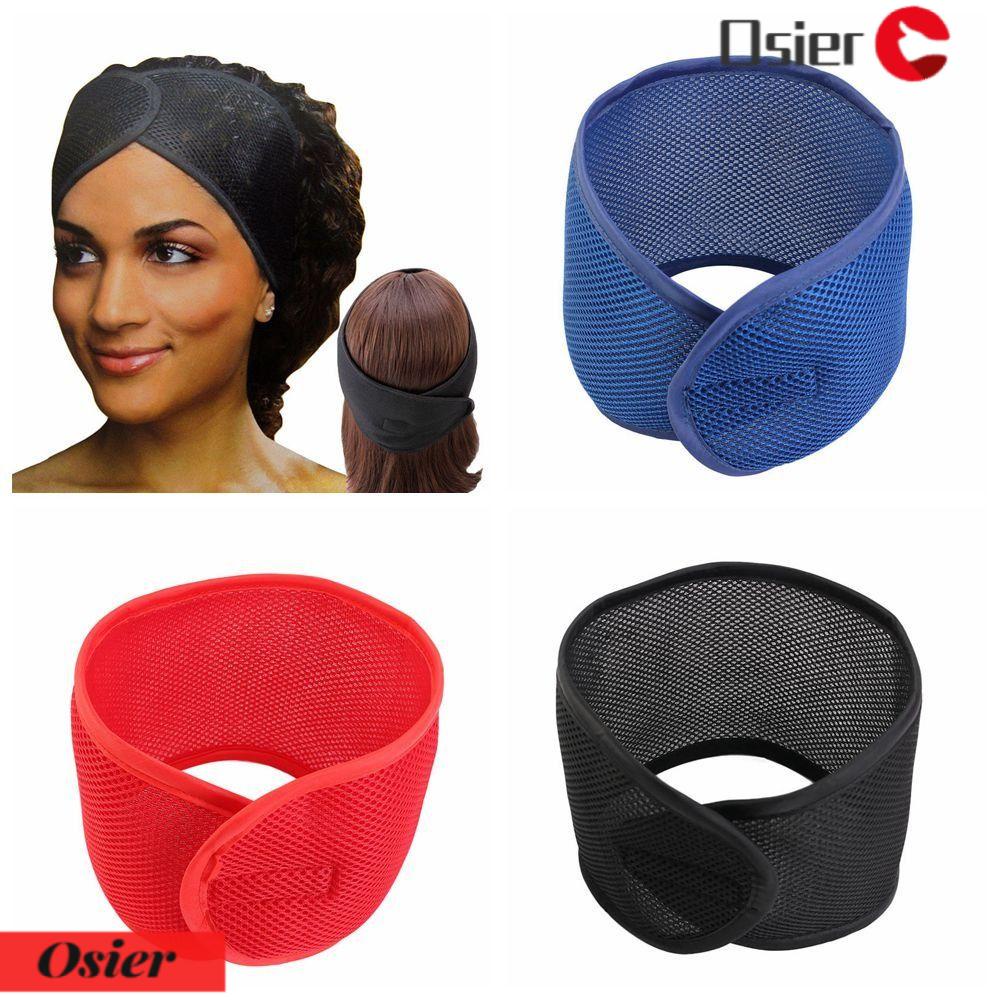 1 Lưới Quấn Tóc Bằng Xốp Thoáng Khí Chăm Sóc Tóc Có Thể Điều Chỉnh