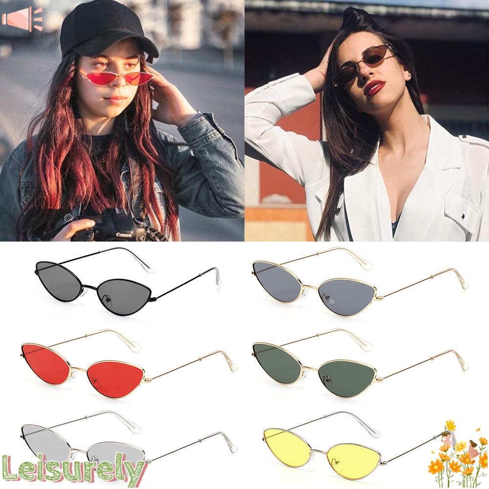 Kính Mát Thời Trang Khung Nhỏ Cho Nữ