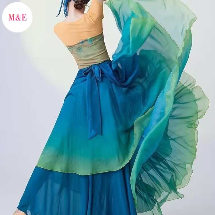 Trang Phục Biểu Diễn Múa Truyền Thống Trung Hoa Cổ Điển