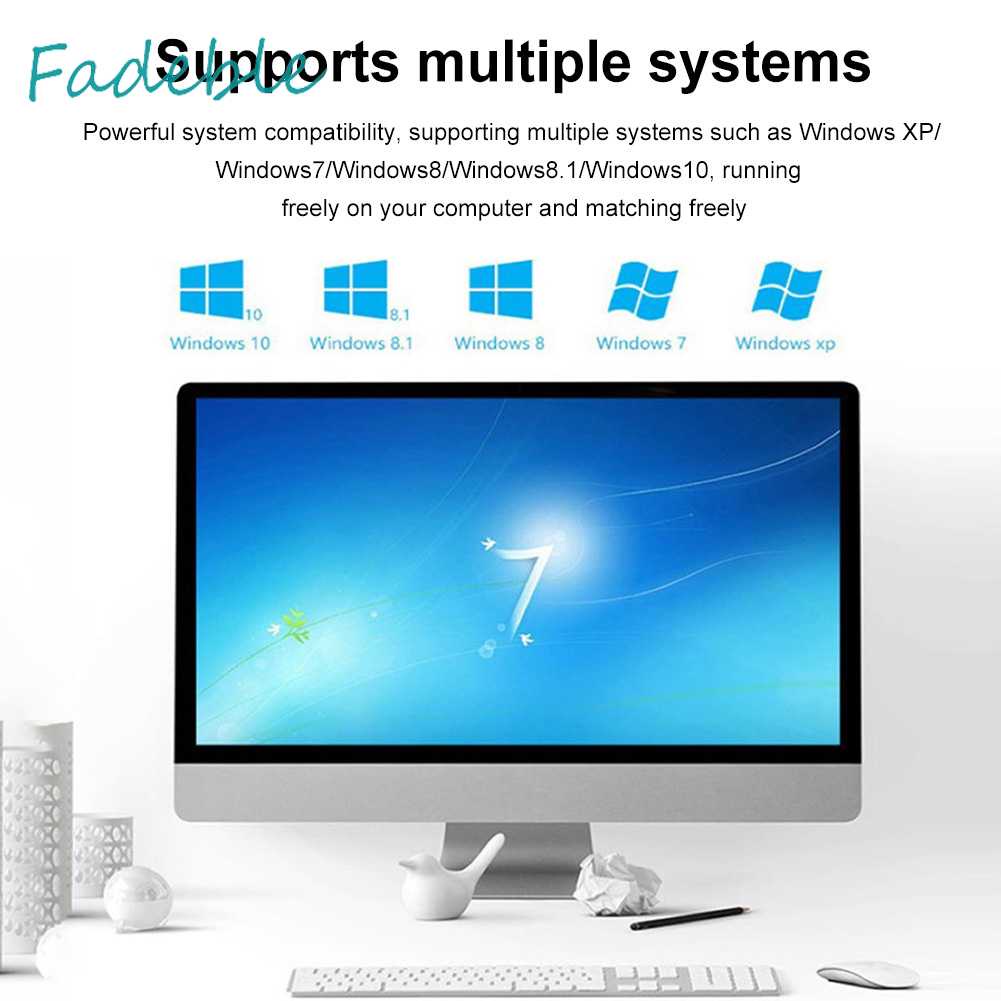 Usb Thu Sóng WiFi Băng Tần Kép 600Mbps Thẻ Mạng Cho Máy Tính Để Bàn Laptop