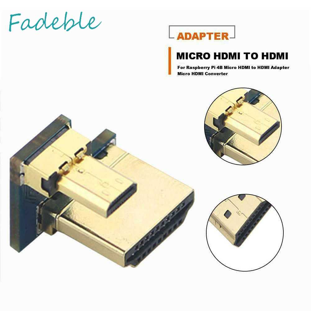 Bộ Chuyển Đổi Màn Hình HDMI Sang HDMI Cho Raspberry Pi 4B