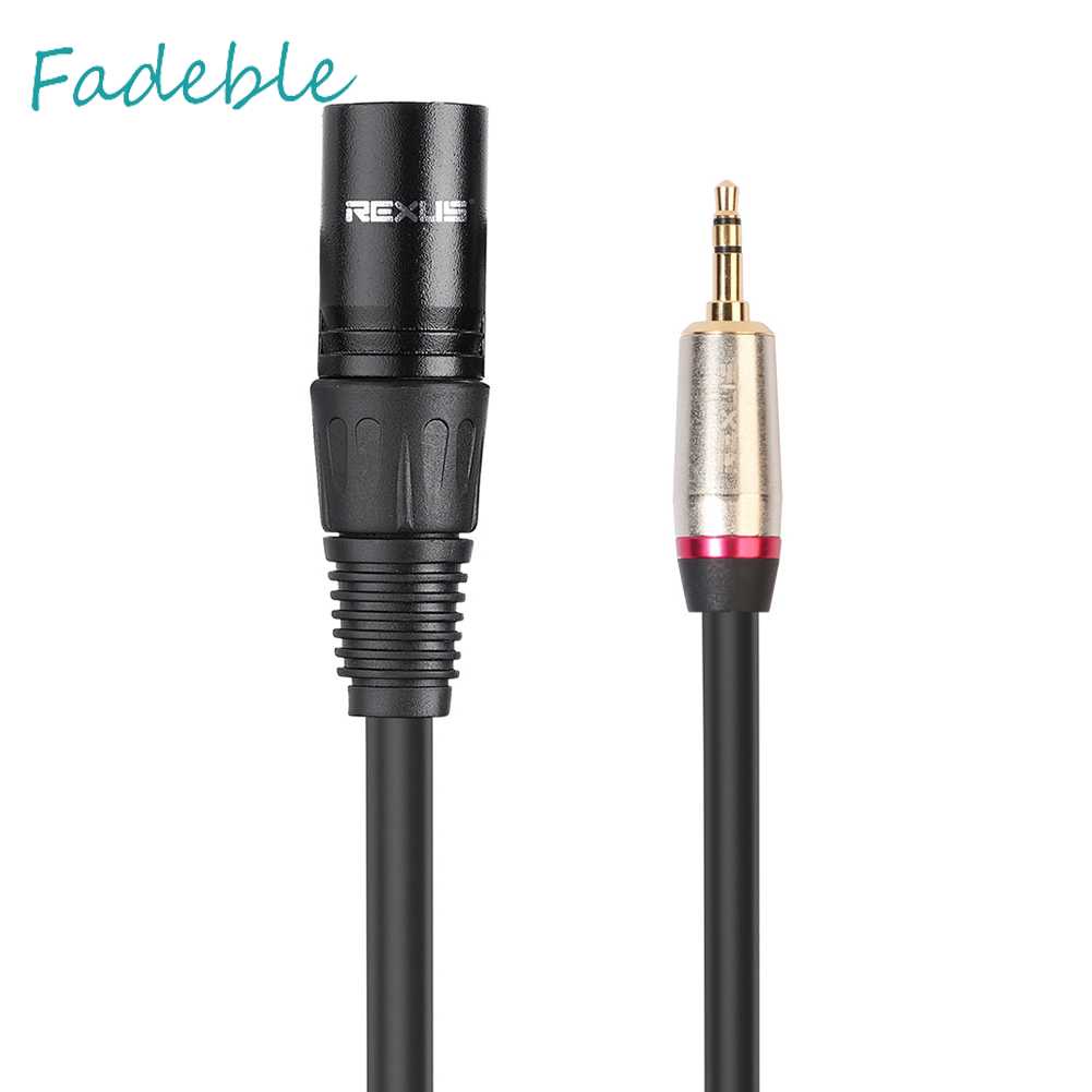 Cáp ChuyểN ĐổI Âm Thanh 3.5mm TRS Sang XLR 3Pin 0.3m