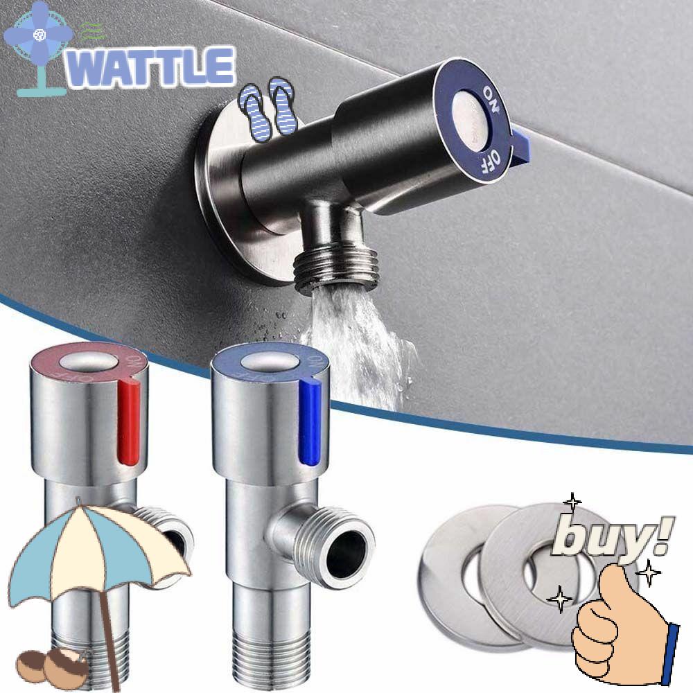 Van Nước Phòng Tắm Hình Tam Giác Bằng Thép Không Gỉ