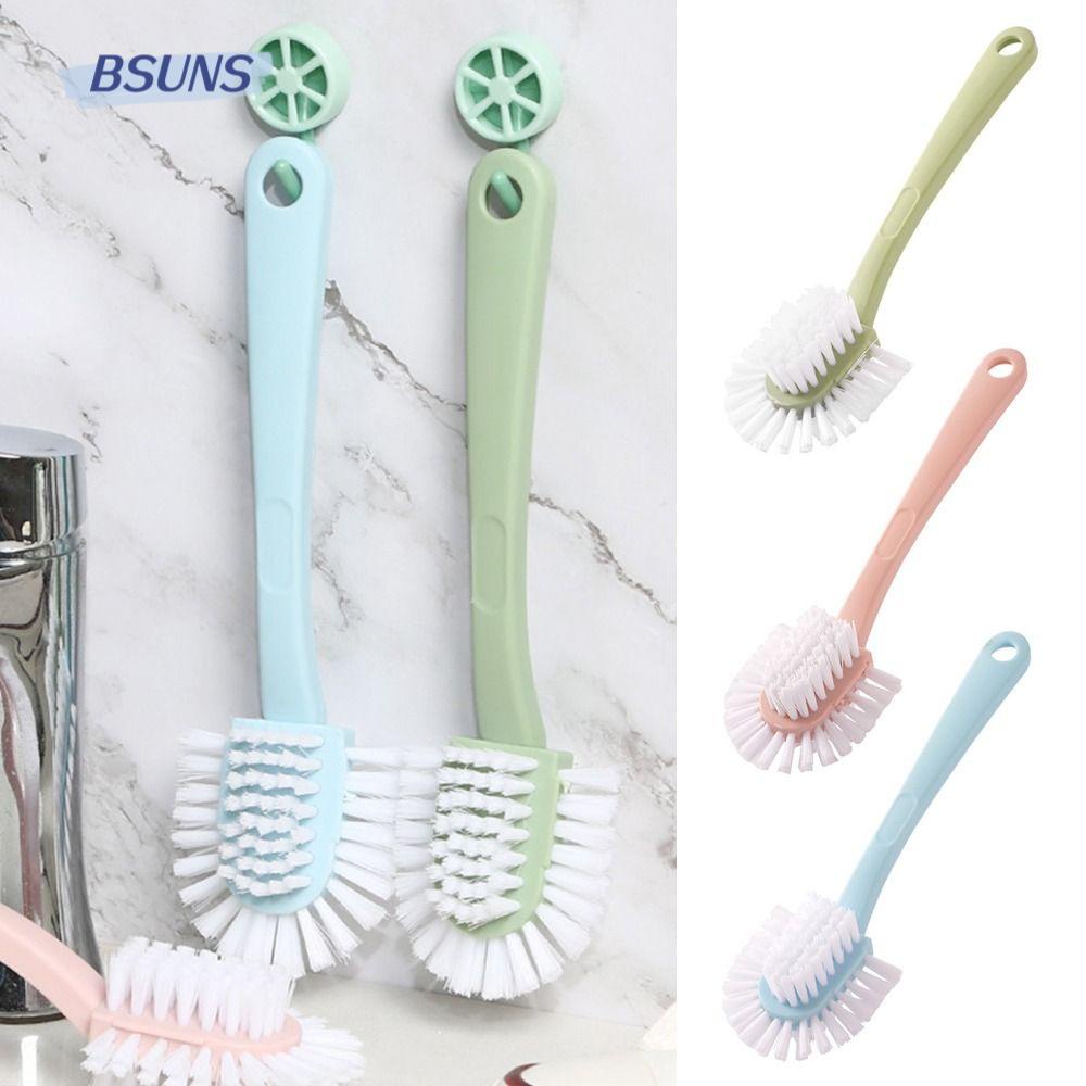 Set 2 Bàn Chải Lông Mềm Mại Khử Nhiễm Mạnh Tiện Dụng