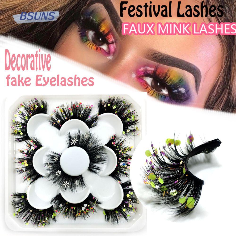 Lông Mi Giả 25mm Trang Điểm Làm Đẹp Cho Nữ