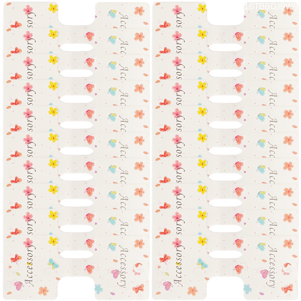 Set 200 Kẹp Tóc Hình Nơ Hoạt Hình