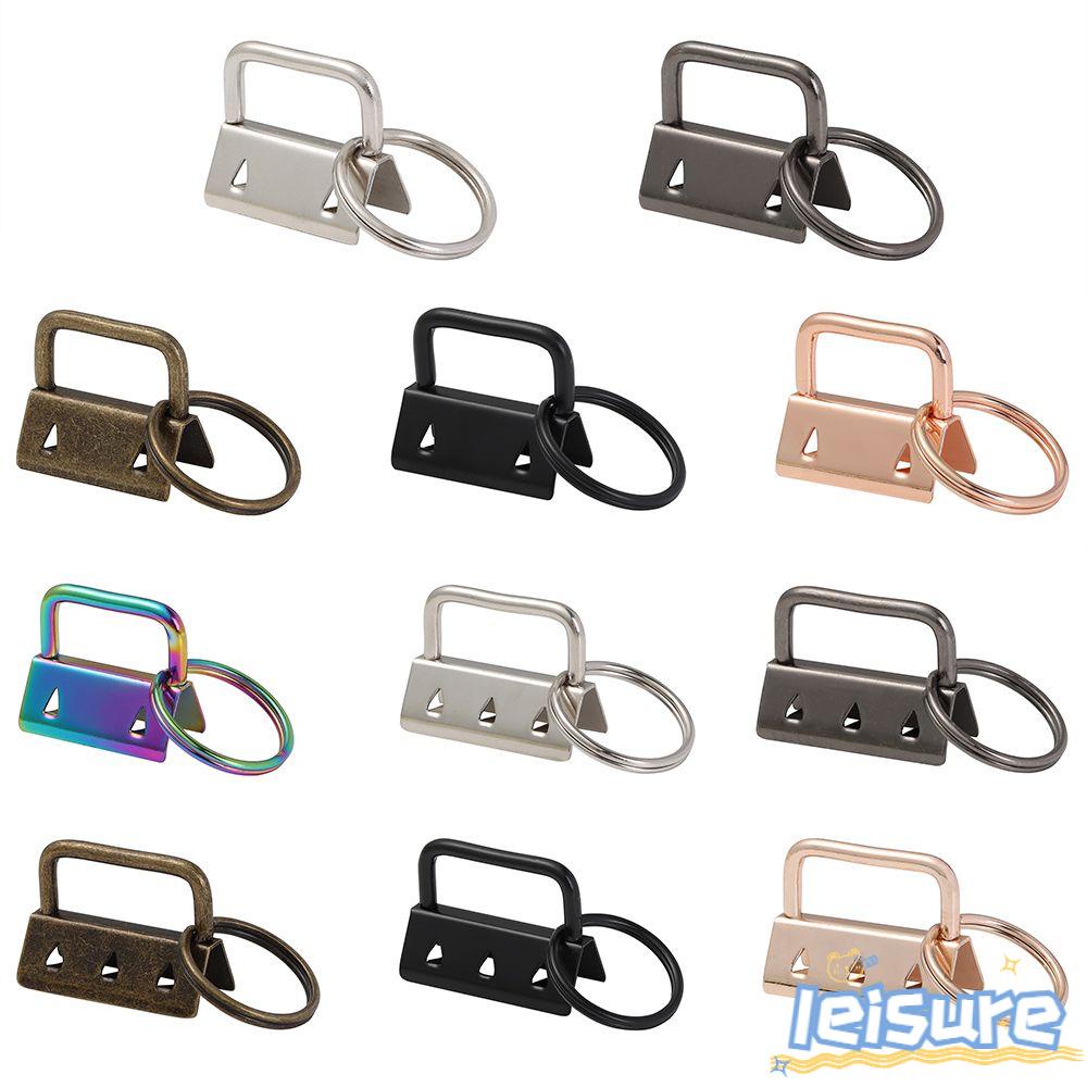 Bộ 5 Kẹp Đuôi Ruy Băng Bằng Kim Loại Dùng Trang Trí