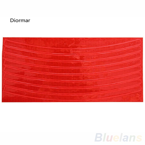 Miếng Dán Phản Quang Trang Trí Vành Bánh Xe Đạp Leo Núi