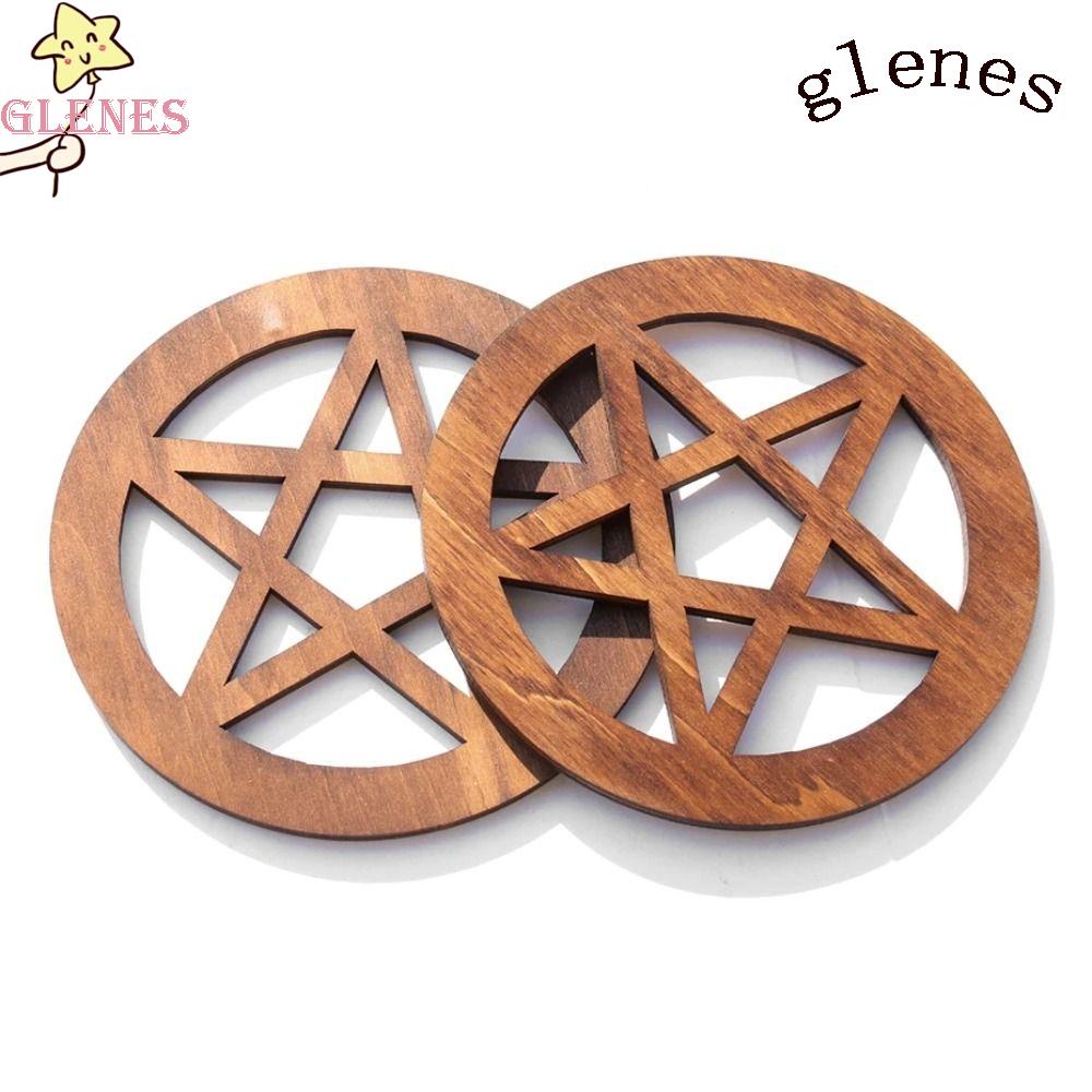 Thảm Lót Ly Hình Ngôi Sao Năm Cánh Thân Thiện Với Môi Trường