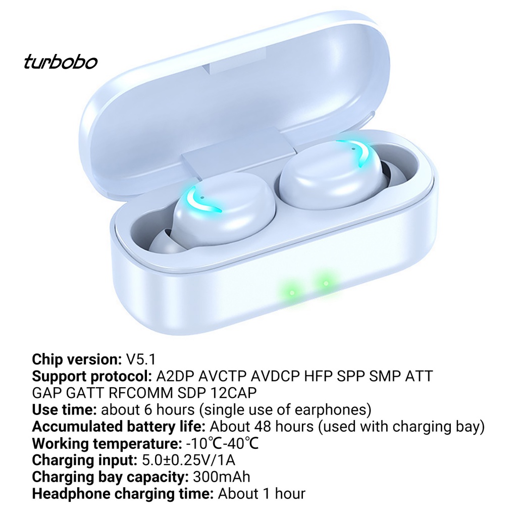 1 Cặp Tai Nghe Nhét Tai Không Dây Bluetooth S9 Chống Ồn Điều Khiển Cảm Ứng