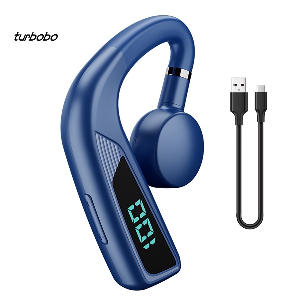 Tai Nghe Treo Vành Tai Bluetooth Không Dây turbobo V18 Có Màn Hình LED Kỹ Thuật Số Chất Lượng Cao