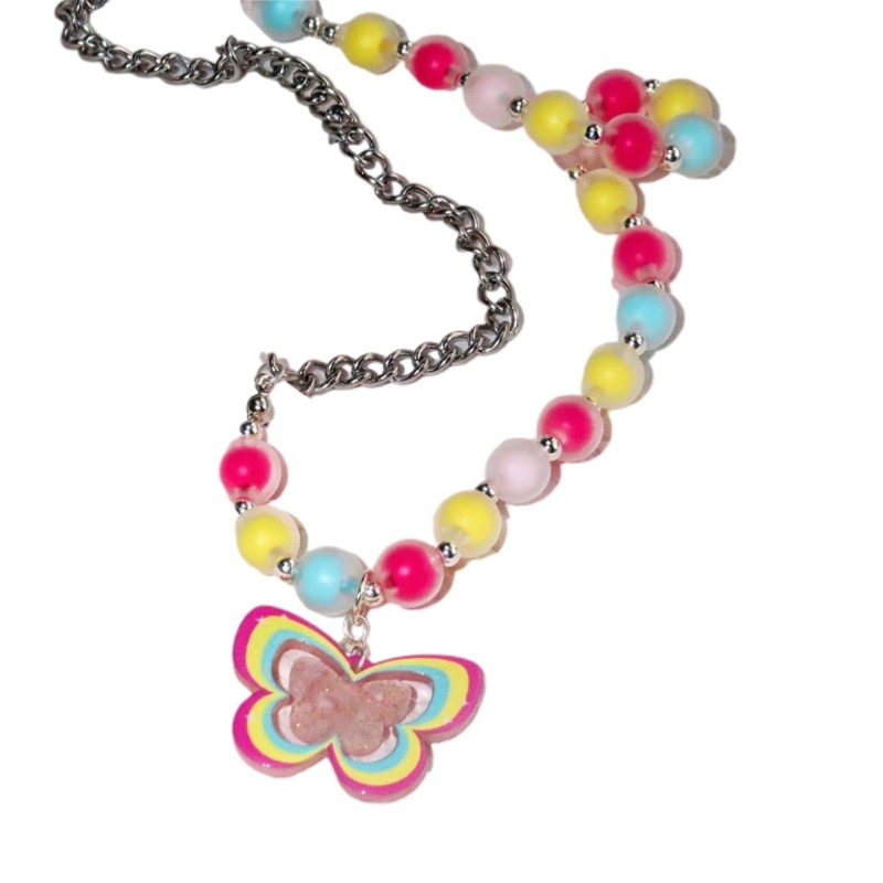 Vòng cổ Mặt Hình Bướm Độc Đáo Thời Trang Dự Tiệc