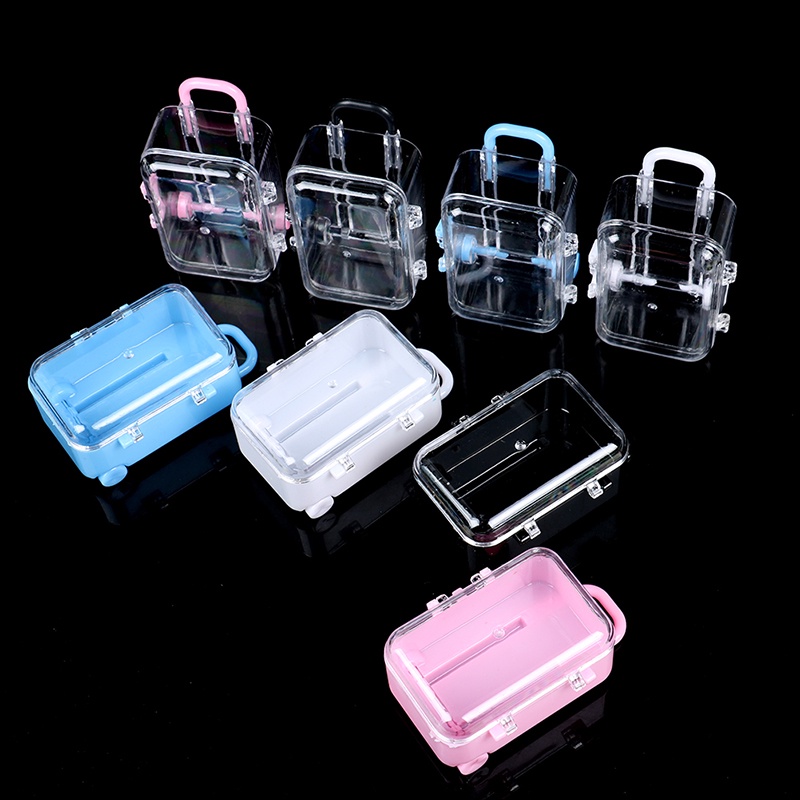 Va Li Kéo Mini Dễ Thương Cho Nhà Búp Bê