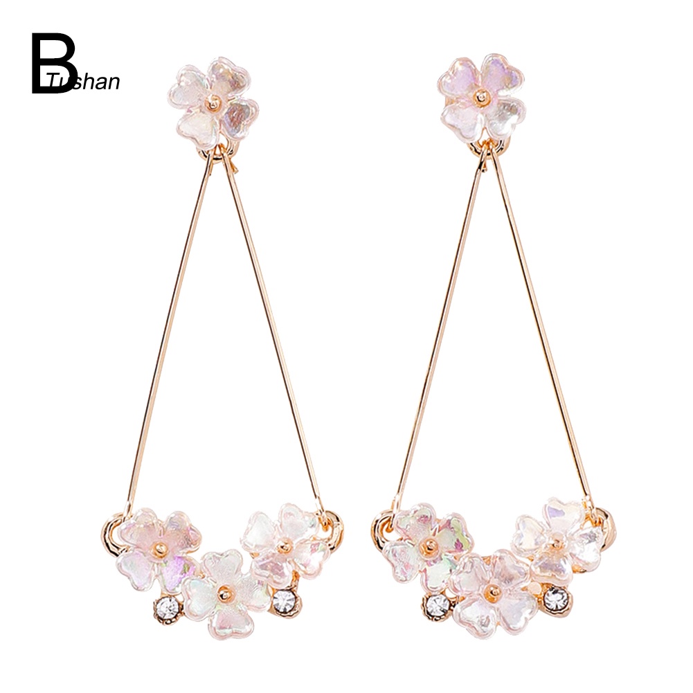 Khuyên Tai Nữ Hình Bông Hoa Thời Trang