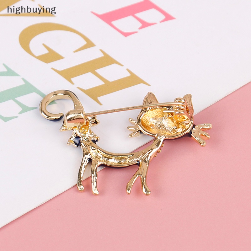 Ghim CàI ÁO HìNh Chú MèO Belle Dễ Thương Cho Nữ