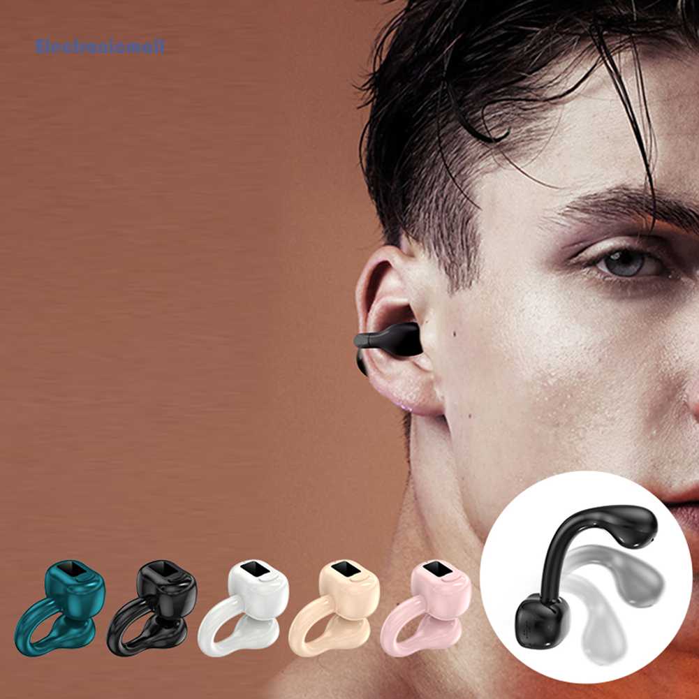 Tai Nghe Điện Tử Dạng Kẹp Vành Tai Chống Thấm Nước IPX5 Kết Nối Bluetooth Mall01.vn