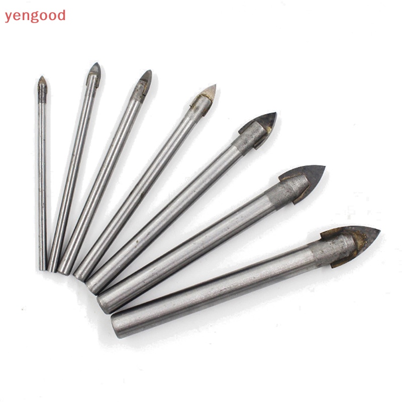 Bộ 4 / 6 / 7 Mũi Khoan Sứ / Gạch Men / Kính Chuyên Dụng