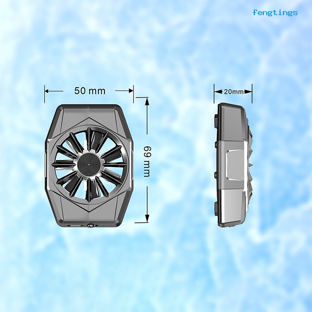 Quạt Tản Nhiệt Tiện Dụng Cho Máy Chơi Game Cầm Tay X11 X11