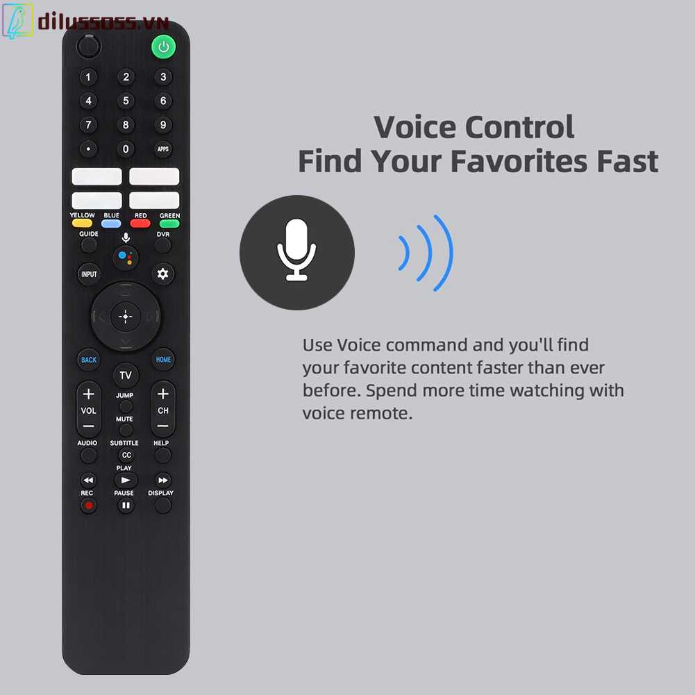 Điều Khiển Từ Xa RMF-TX520U Cho TV Sony Bravia / KD / XR