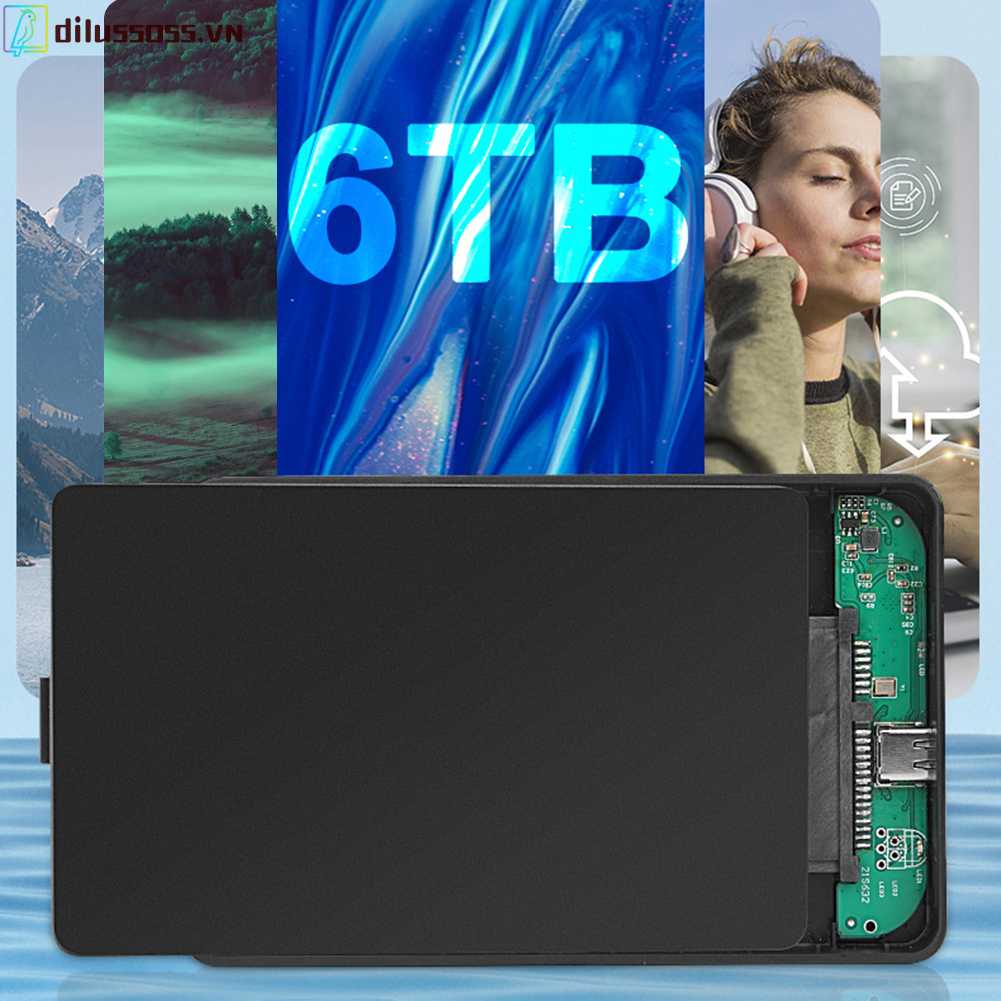 Ổ Cứng Usb 3.1 SATA 2.5inch Cho Hệ Thống Windows / Mac Os / Linux