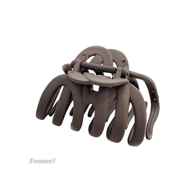 [Fenteer1] Kẹp Tóc Dài Dày Trang Trí Giản Dị Dành Cho Mẹ Và Con Gái