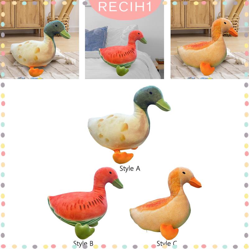 Vịt Nhồi Bông Mềm Mại Dễ Thương Dùng Làm Quà Tặng