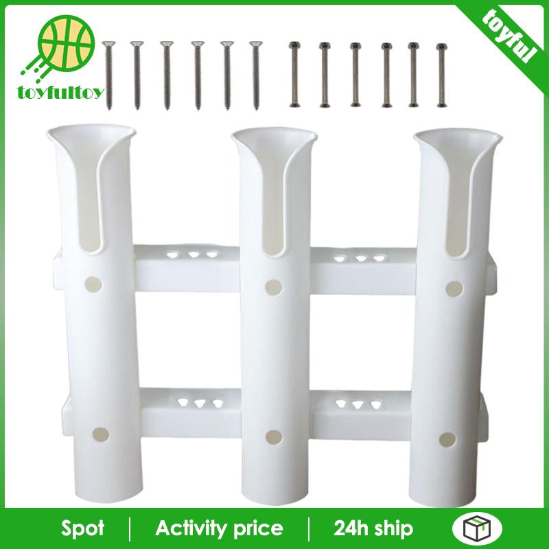 Giá Đỡ Cần Câu Cá 3 Ống Tiện Dụng Cho Phòng / Xe Hơi