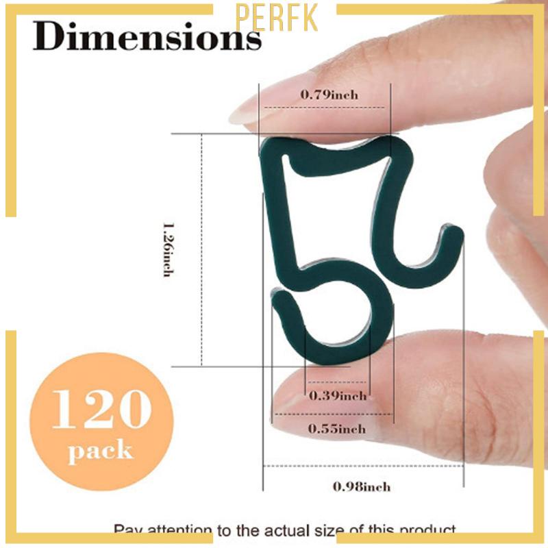 Set 20 / 50 Kẹp Móc Treo Đèn Trang Trí Halloween / Giáng Sinh