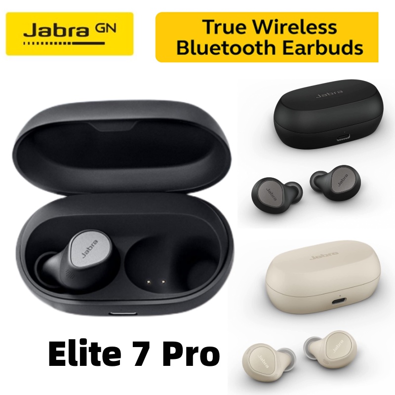 Tai Nghe Bluetooth Jabra Elite 7 Pro Giảm Tiếng Ồn Kèm Phụ Kiện