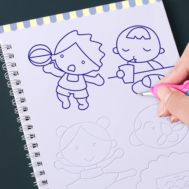 Bộ Sách Vẽ Tranh Vui Nhộn Cho Bé