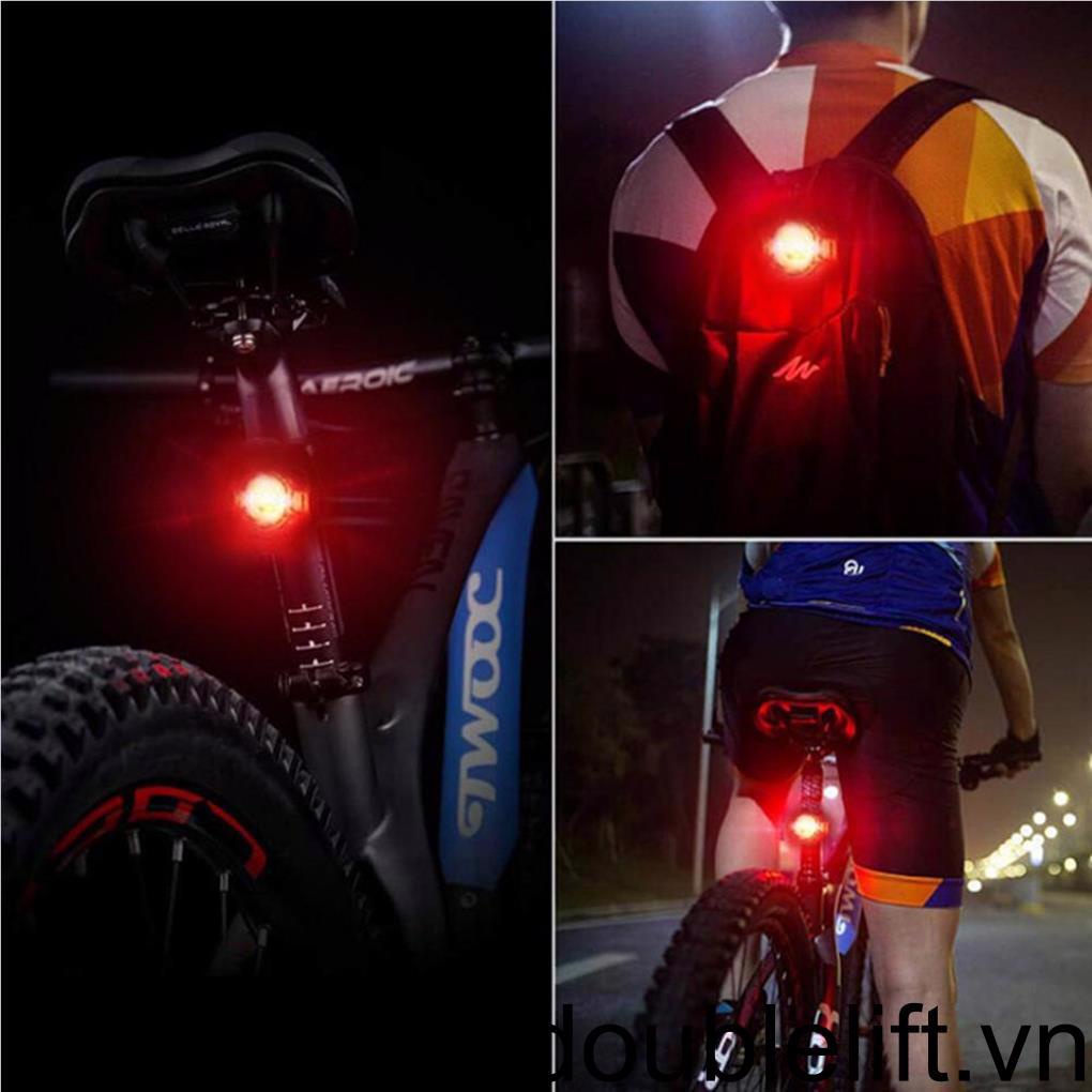 Đèn LED COB Gắn Đuôi Xe Đạp Tháo Rời Được