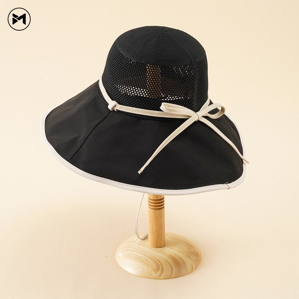 Nón Tai Bèo Vành Rộng Chống Nắng Phong Cách Hàn Quốc Thời Trang Mới 2023 Dành Cho Nữ