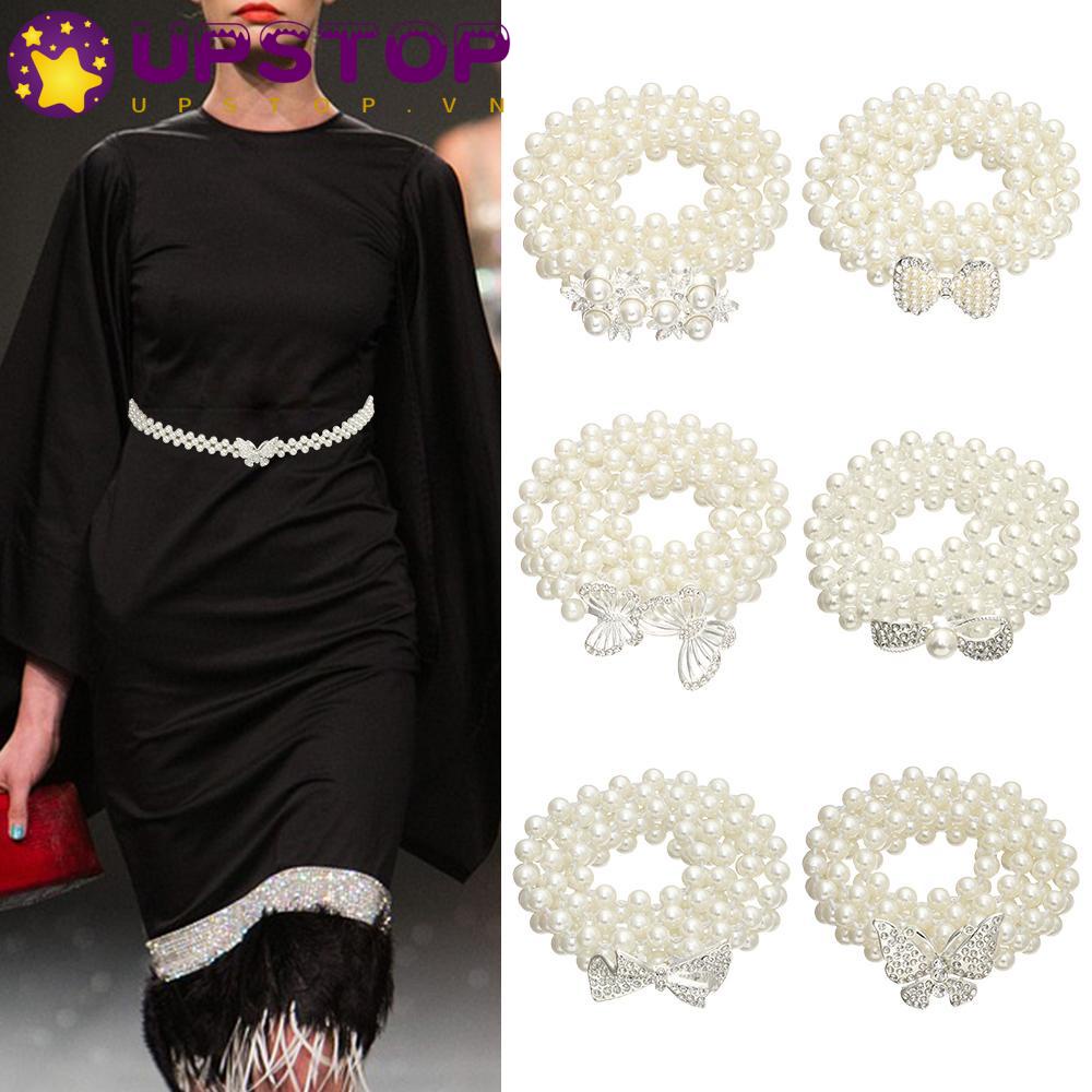 Thắt Lưng Hình Bướm Đính Hạt Lấp Lánh Thời Trang Cho Nữ