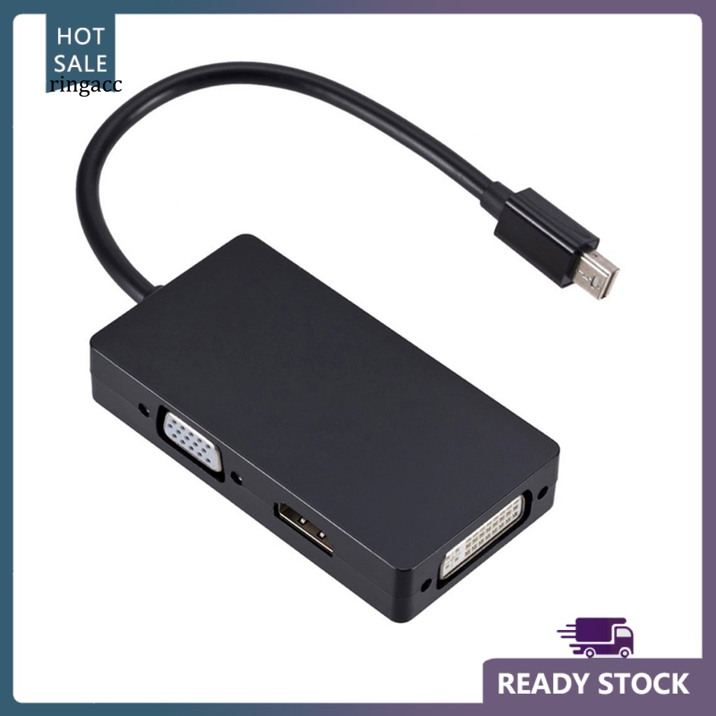Đầu Chuyển Đổi HDMI 3 Trong 1 Chất Lượng Cao Cho Laptop