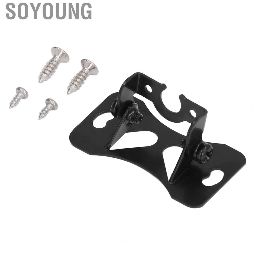 Soyoung Universal Car Rear  Mounting Bracket Auto Rearview Holder Backup Mount Accessories