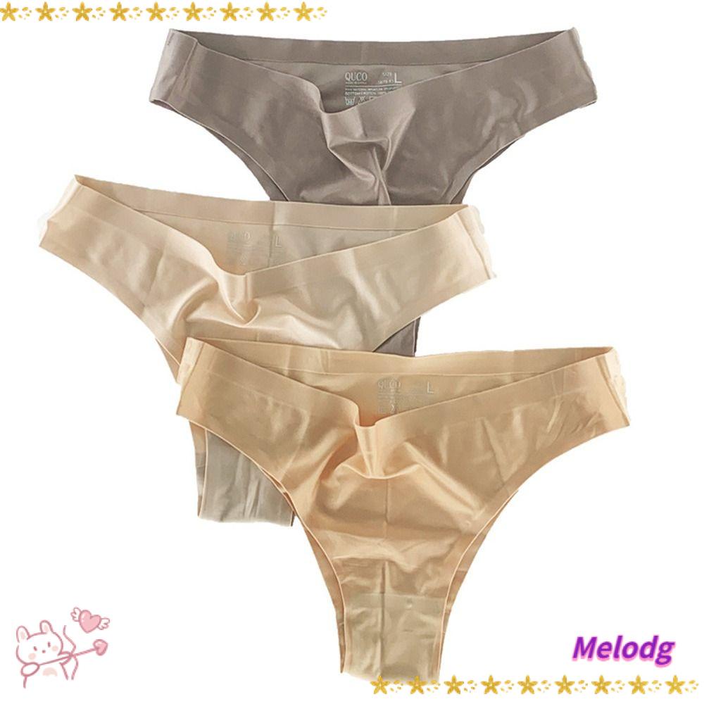 Quần Lót Cỡ Lớn Không Đường May Co Giãn Thời Trang Cho Nữ