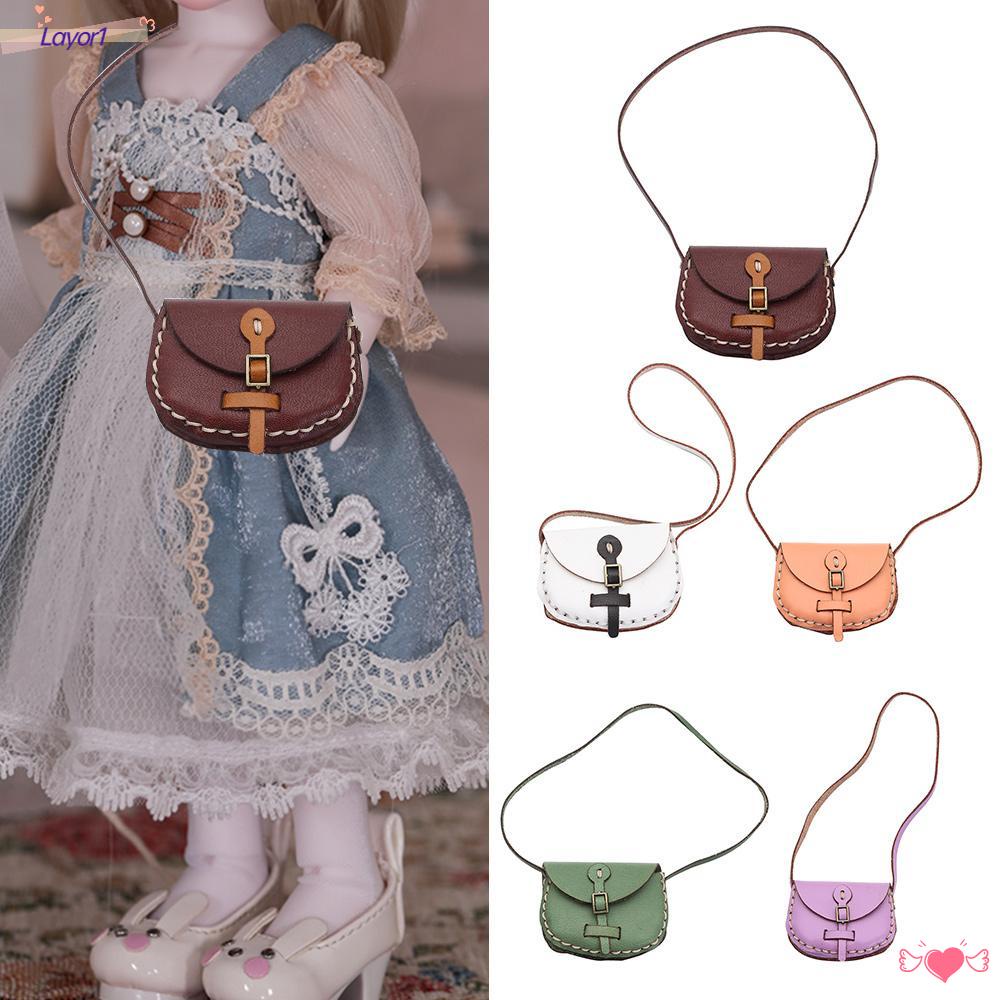 Layor1 Phụ Kiện Túi Xách Bằng Vải Thời Trang Cho Búp Bê
