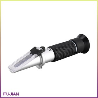 Handheld Refractometer Brix 0~32% Wort Sg 1.000~1.130Sg Concentration Optical Beer Content Meter Mini Atc Measuring Tester [B/8]