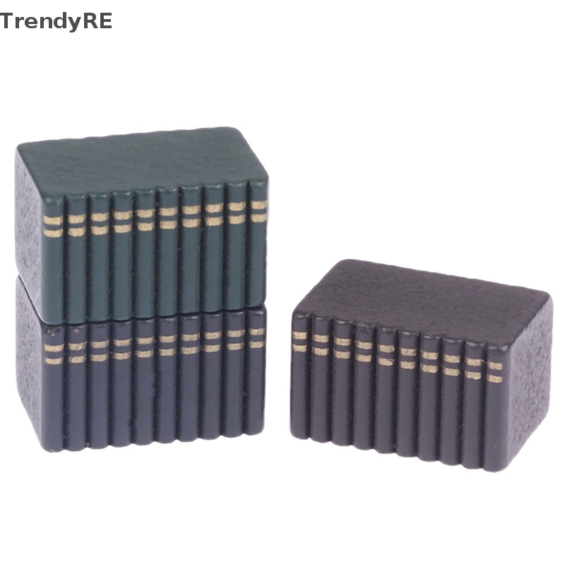 1 Bộ Sách Mini Trang Trí Nhà Búp Bê