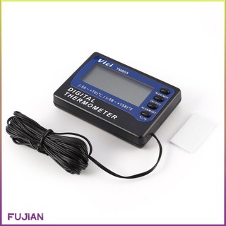 Tm803 Digital Lcd Display Thermometer Refrigerator Freezer Aquarium Medicine Box Temperature Sensor Meter Alarm Thermograph
