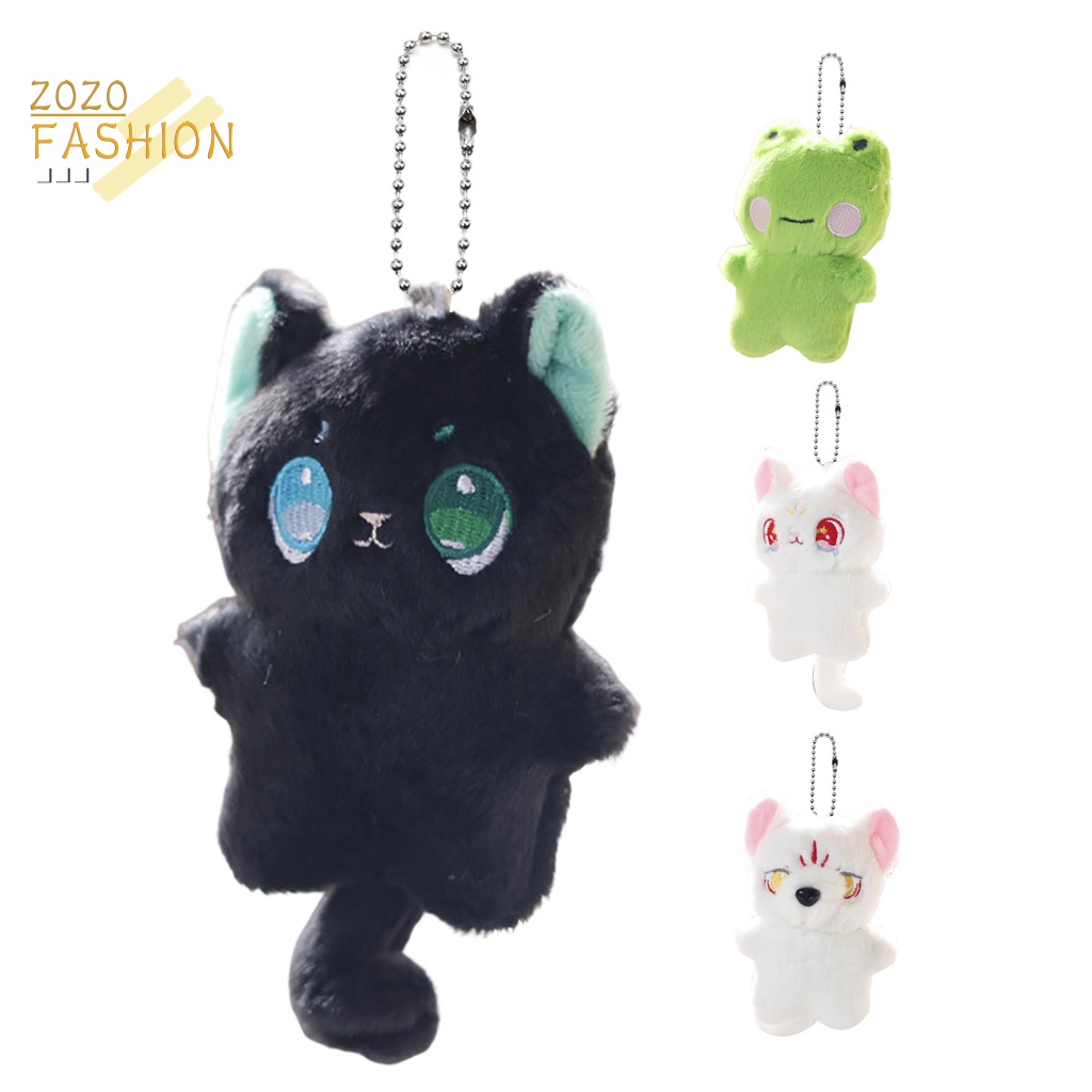 Móc Khóa Hình Thú Nhồi Bông Dễ Thương Cho Nữ
