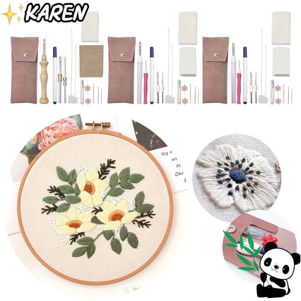 Bút Thêu Tranh Chữ Thập Có Thể Thay Đổi Đầu