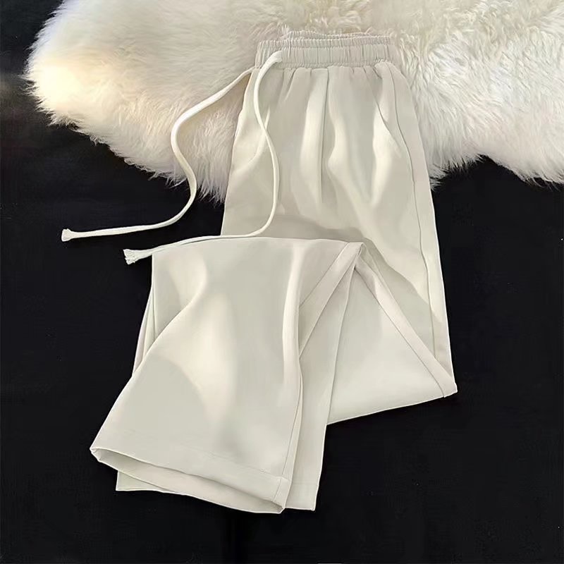 Quần Dài Ống Rộng Thời Trang Phong Cách Hàn Quốc Cho Nam