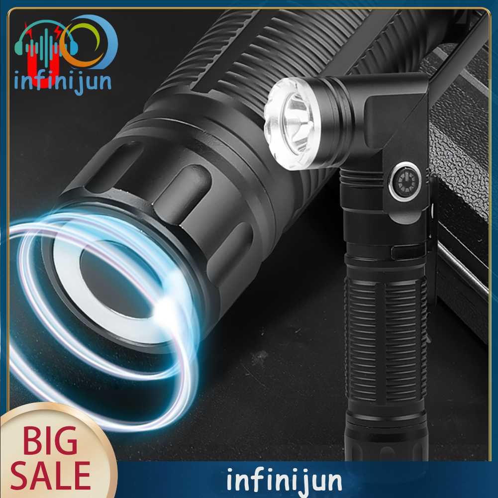 Đèn Pin Đeo Trán 3 Chế Độ LED IPX4 Chống Nước Dùng Leo Núi / Câu Cá