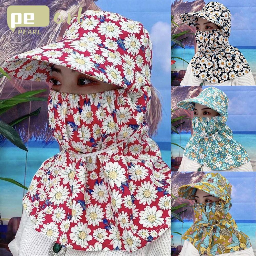 .Mũ Chống Nắng Bảo Vệ Mặt Và Cổ Tiện Dụng Khi Đi Câu Cá / Leo Núi