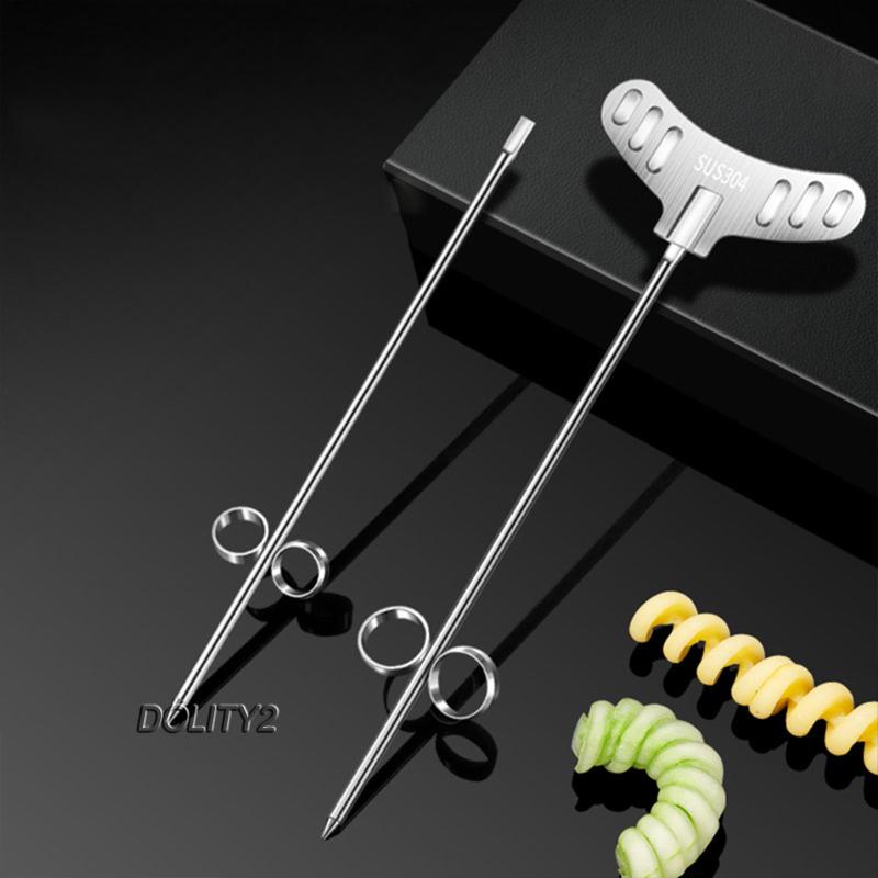 Set 2 Dụng Cụ Cắt Rau Củ Quả Bằng Thép Không Gỉ