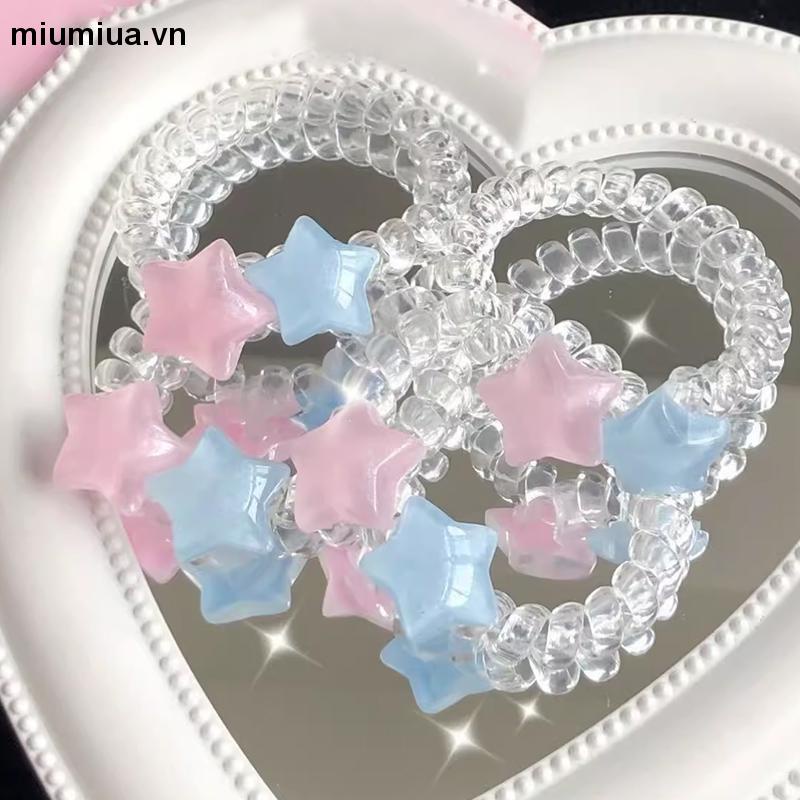 Miumiua🔮Kẹp Tóc Hình Ngôi Sao Năm Cánh Màu Sắc y2k Dễ Thương Dành Cho Bé Gái