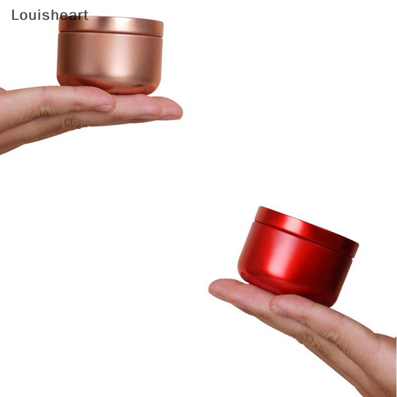Hộp Thiếc Louisheart Mini Đựng Trà / Kẹo / Quà Tặng Sáng Tạo