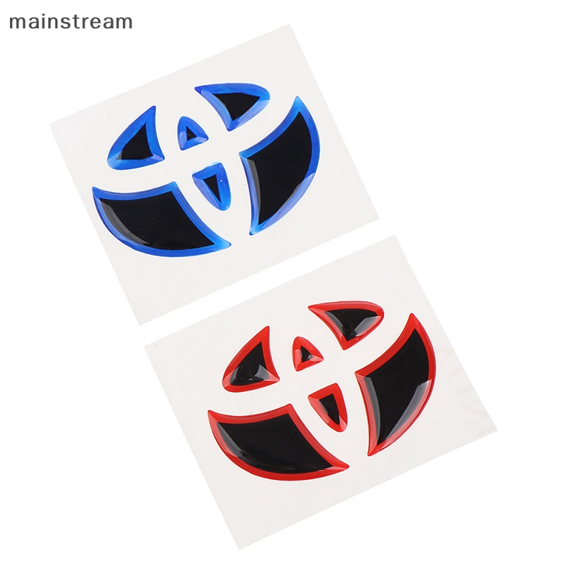 Miếng Dán Logo Trang Trí Vô Lăng Xe Hơi Toyota