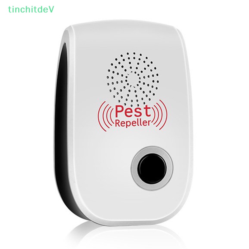 Thiết Bị Đuổi Chuột Bằng Sóng Siêu Âm Tiện Dụng Cho Gia Đình